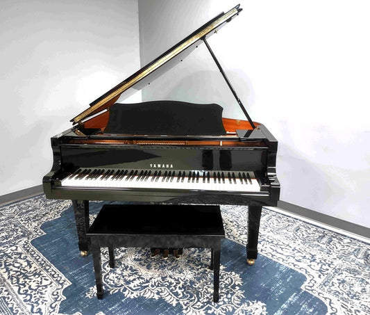 Yamaha GA1E Grand Piano | 4'11" | Polished Ebony | SN: J2006450