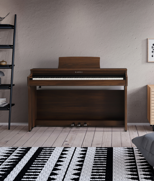 Kawai CN201 Digital Piano - Mocha Walnut | New