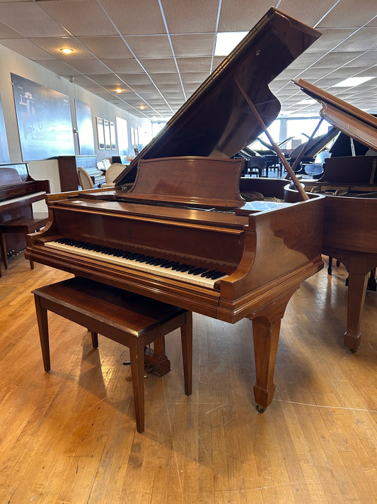 Steinway Model A Grand Piano | Polished Walnut | SN:228180 | Used