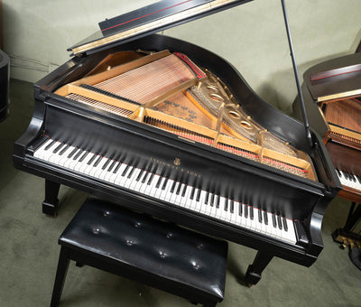 1918 Steinway & Sons Model O Grand Piano | Satin Ebony |Serial No. 194391 | Used