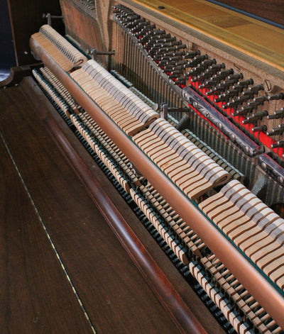 Steinway Model 45 | Satin Walnut | SN: 470387 | Used