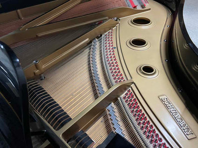 1987 Schumann 5'9" G82 Grand Piano | Polished Ebony | SN: 8701180 | Used