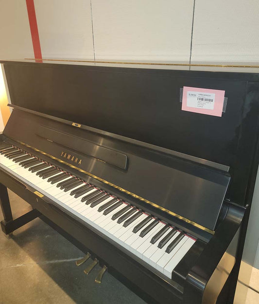 1992 Yamaha 48" U1F Upright Piano | Satin Ebony | SN: 5102231 | Used