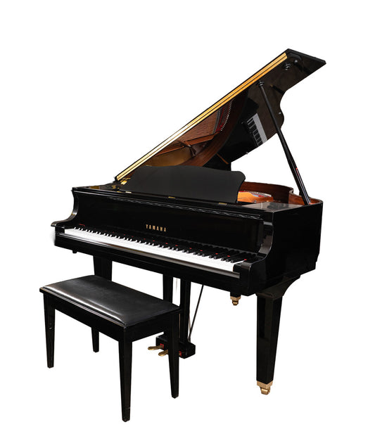 Yamaha GB1 Grand Piano (2022) | Polished Ebony | 5'0" | Used