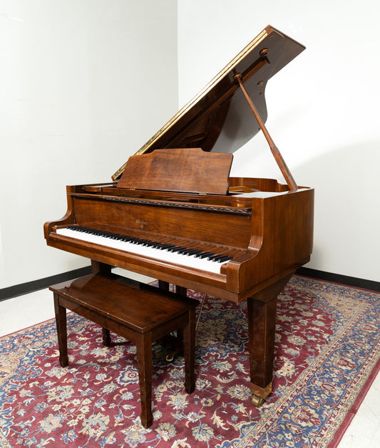 Weber 4'11" WG-50 Grand Piano | Polished Mahogany | SN: G035170 | Used