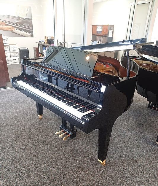 Kawai GL10-ATX4 Hybrid Grand Piano (2021)| Polished Ebony | Serial No. F173051 | Used