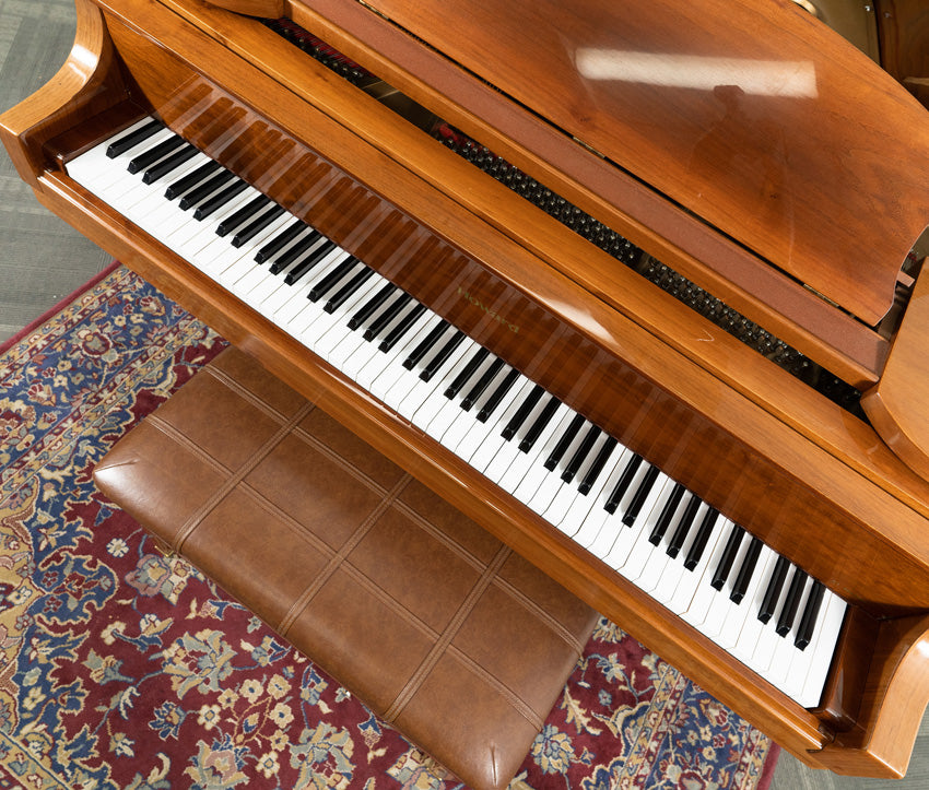 Baldwin 5'10 Howard Grand Piano | Polished Oak | SN: 45905 | Used