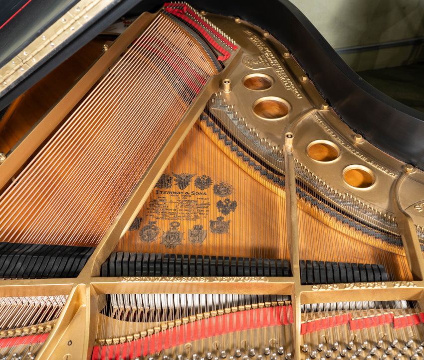 1918 Steinway & Sons Model O Grand Piano | Satin Ebony |Serial No. 194391 | Used