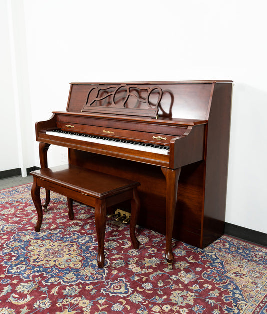 Baldwin 43" Acrosonic Upright Piano | Mahogany | SN: 1564679 | Used