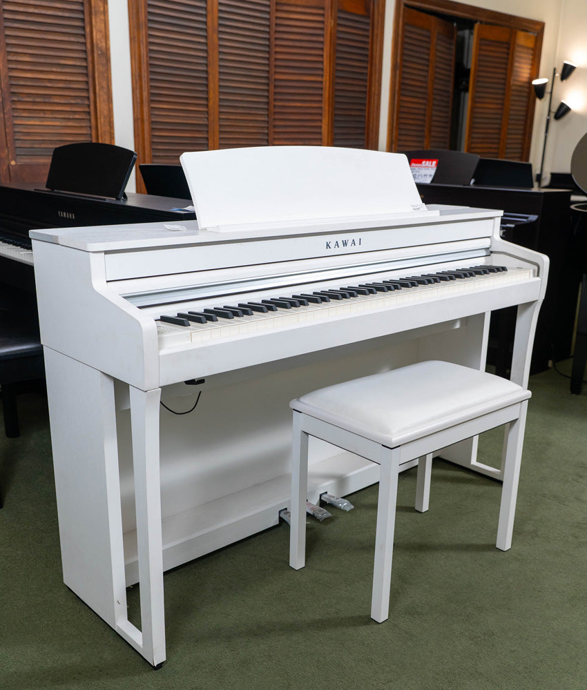 Kawai CA59 Premium Digital Piano | White | Floor Model | Used