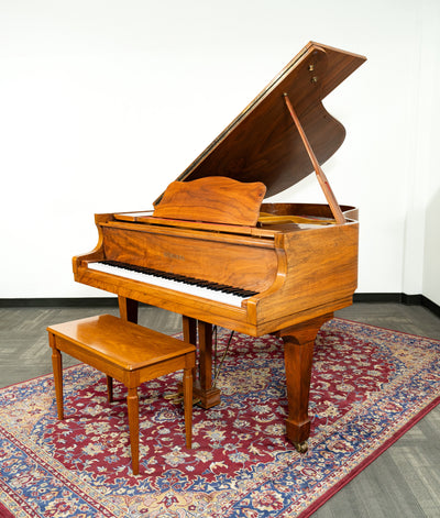 Horugel 6' G3-A Grand Piano |American Walnut | SN: 811688
