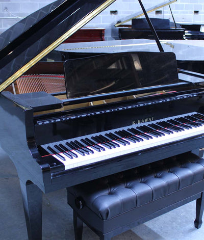 2013 Kawai 5'0" GM-10 Grand Piano | Polished Ebony | SN: F086865 | Used