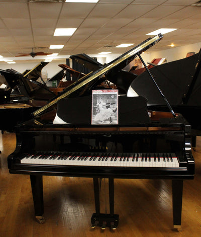 Yamaha GC1 Grand Piano | Polished Ebony | SN: 6128629 | Used