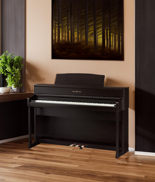 Kawai CA701 Digital Piano - Rosewood | New