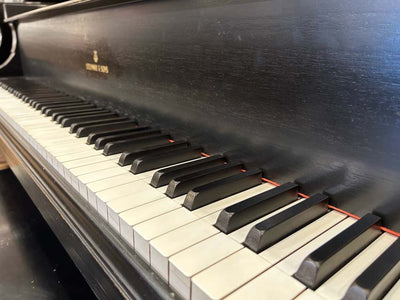 1915 Steinway 5'7" Model M Grand Piano | Satin Ebony | SN: 170414 | Used