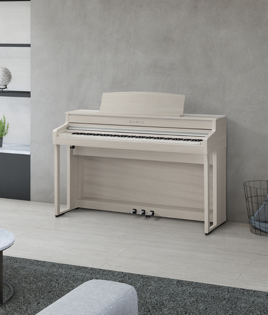 Kawai CN201 Digital Piano - White Maple | New