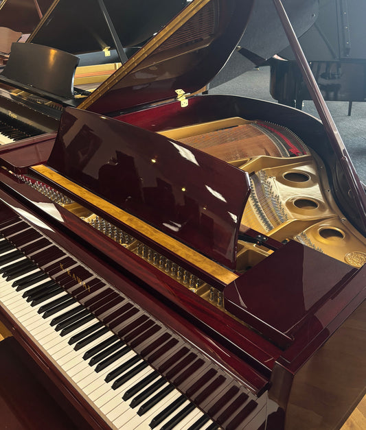 Kawai GL-20 Baby Grand Piano (2019) | Polished Mahogany | 5'2" | Serial No. F153693 | Used