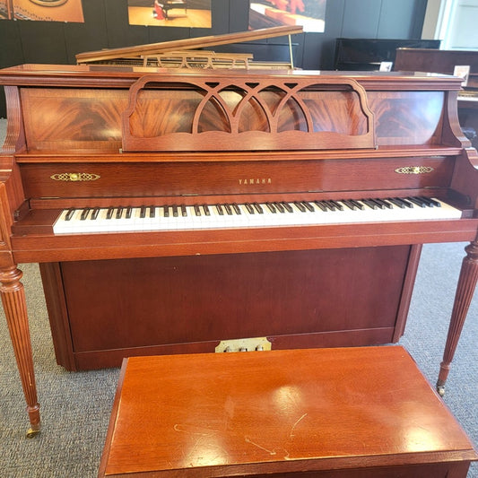 Yamaha 44" M500G Upright Piano | Satin Mahogany | SN: 266417 | Used