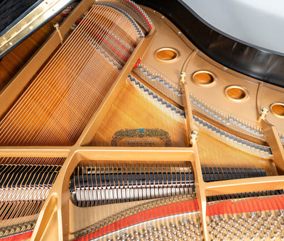 1992 Kawai GS-40 6'1" Grand Piano - Polished Ebony | Used