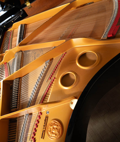 Ritmuller R8 Baby Grand Piano | Polished Ebony | 4.11" | Serial No. 1699852 | Used