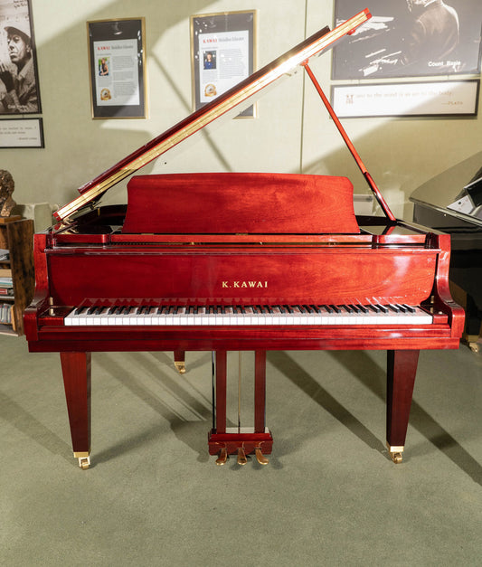 Kawai 5'2" GL-20l Baby Grand Piano | Mahogany Polish | Used