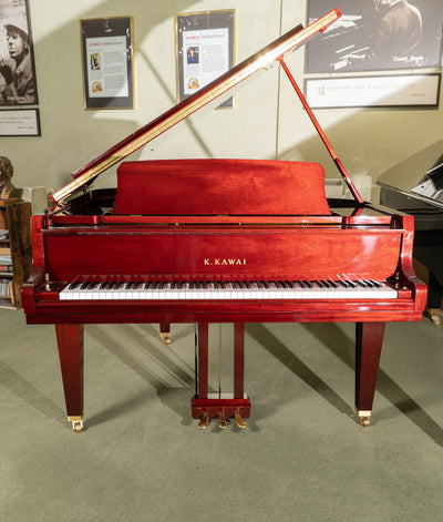 Kawai 5'2" GL-20l Baby Grand Piano | Mahogany Polish | Used