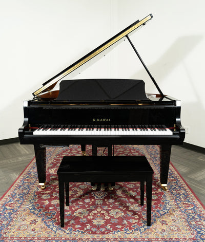 Kawai GL-10 ATX4 Baby Grand Piano | Polished Ebony | 5'0" | New