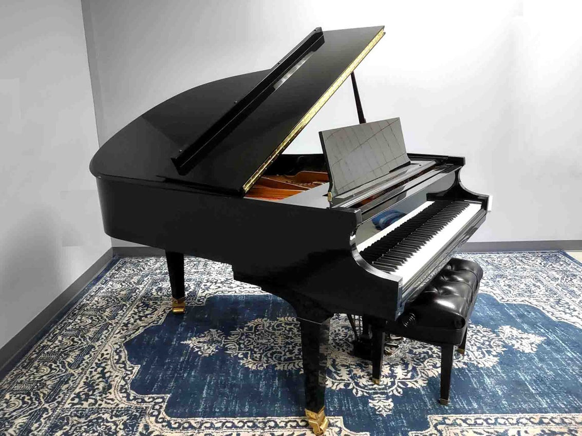 Baldwin 5'8" Grand Piano | R | Satin Ebony | SN: 344011 | Used