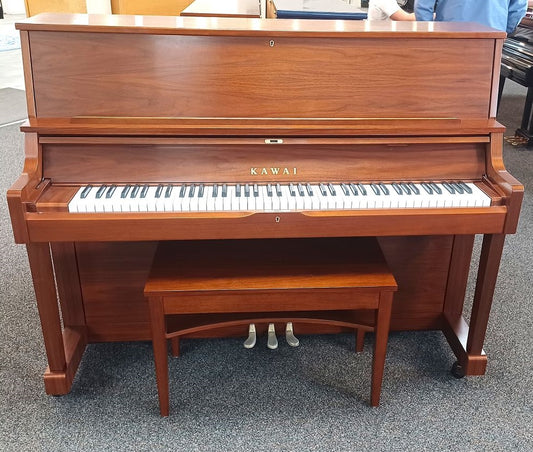 Kawai ST-1 Institutional Upright Piano (2019) | Satin Mahogany | Used