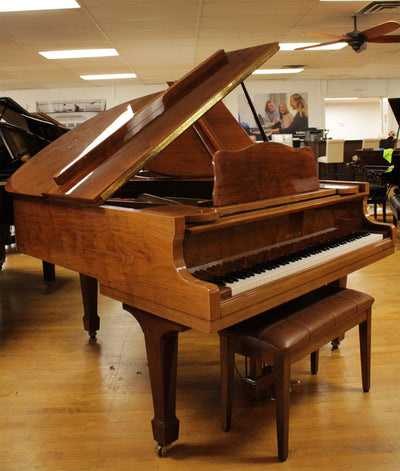 Hyundai G82 Grand Piano | Polished Walnut | SN: 8610062 | Used