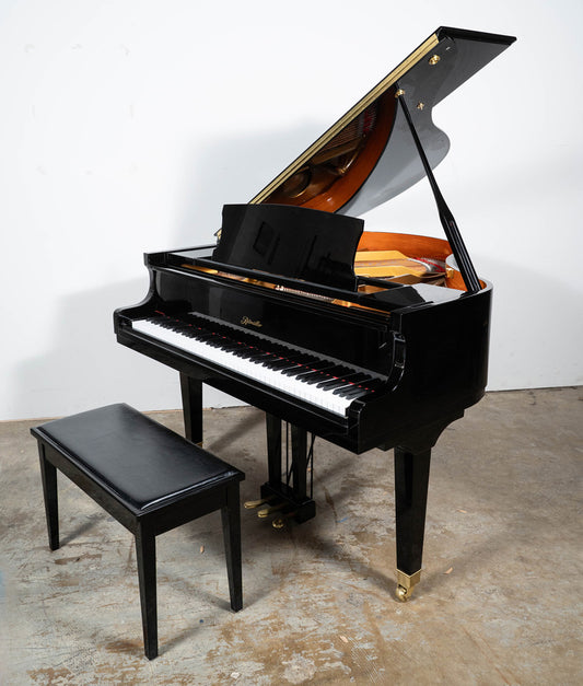 Ritmuller GP142R1 Grand Piano (2002) | Polished Ebony | 4'7" | Used