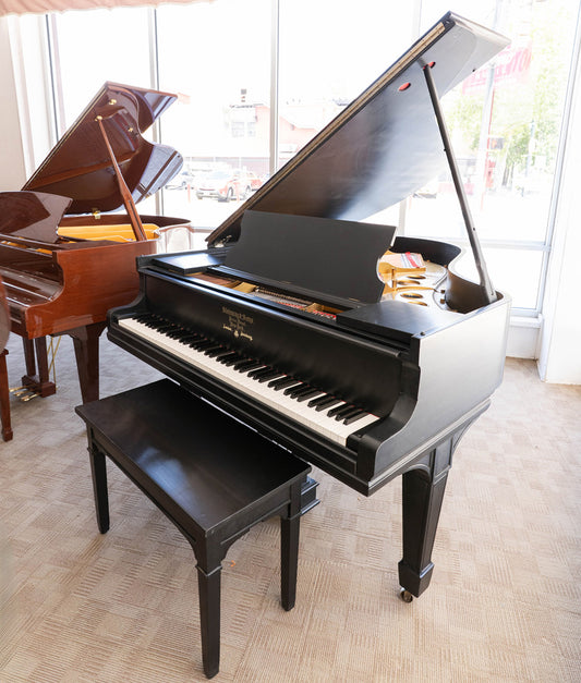 Restored 1902 Steinway Model O Grand Piano | Satin Ebony | Used