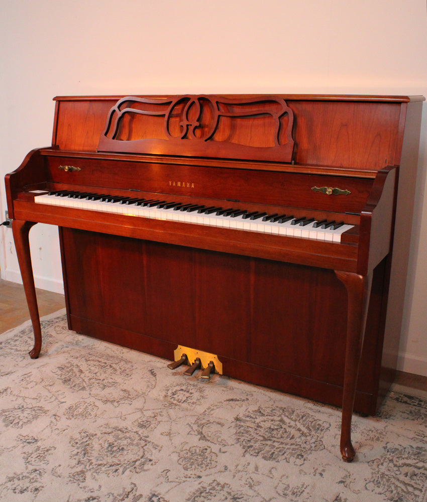 Yamaha M500 44" Upright Piano | Mahogany| SN: 195217 | Used