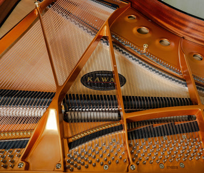 2023 Kawai 5’5” GX-1 BLAK Series Classic Grand Piano | Polished Ebony | Used