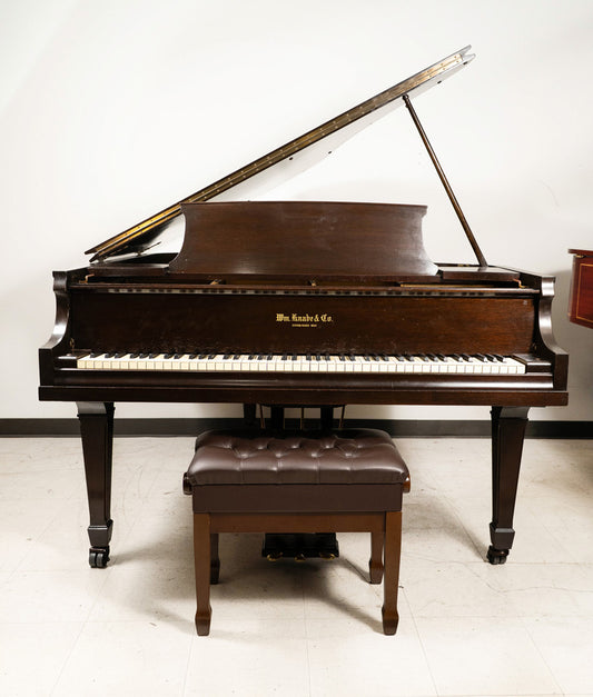 1930 Knabe Dark Mahogany Parlor Grand Piano | Used