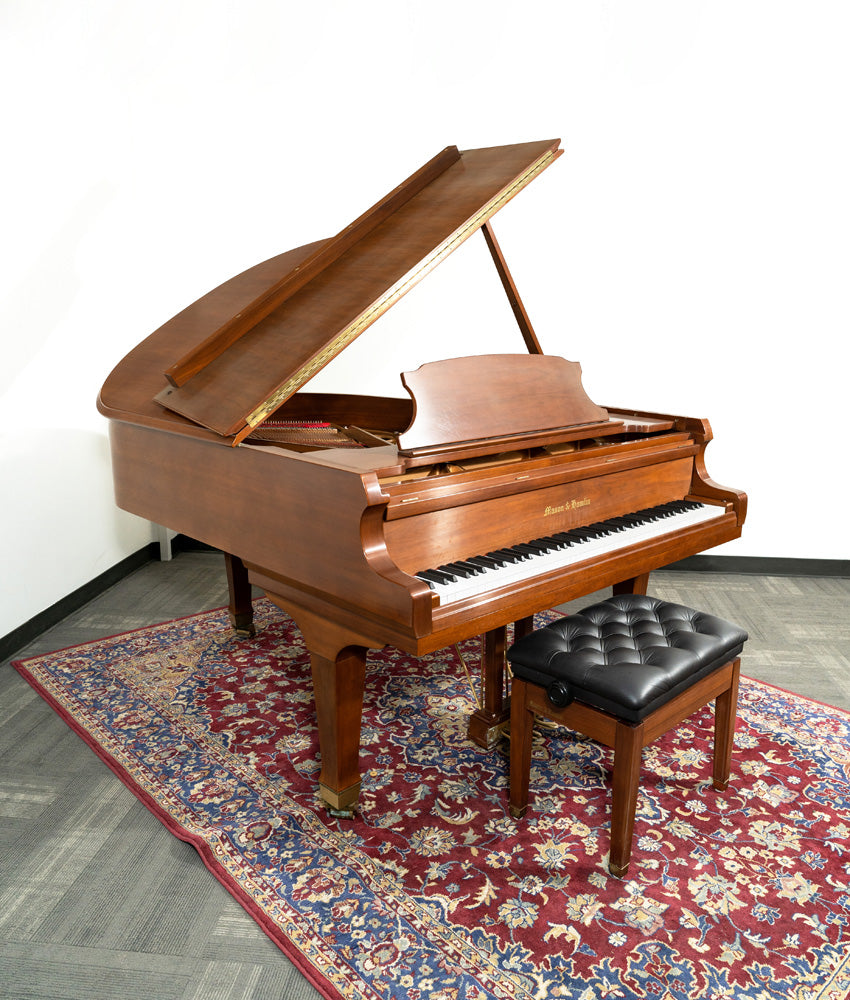 Mason & Hamlin 5' 8 Model A Grand Piano | Satin Walnut | SN: 92062 | Used