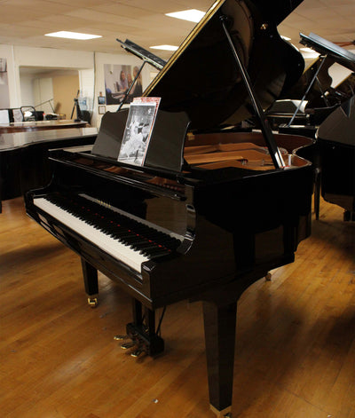 Yamaha GC1 Grand Piano | Polished Ebony | SN: 6128629 | Used