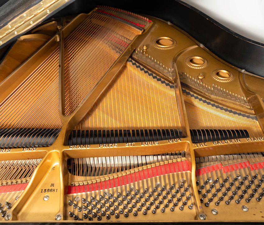 1965 Baldwin Model M Grand Piano | Satin Ebony | 5'2" | Serial No.156681 | Used