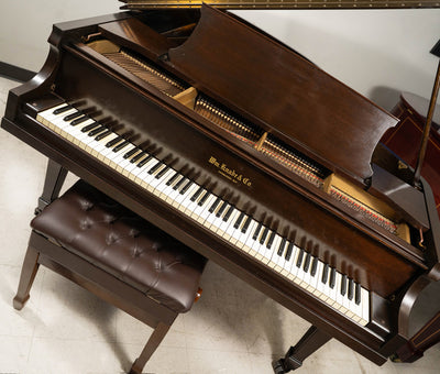 1930 Knabe Dark Mahogany Parlor Grand Piano | Used
