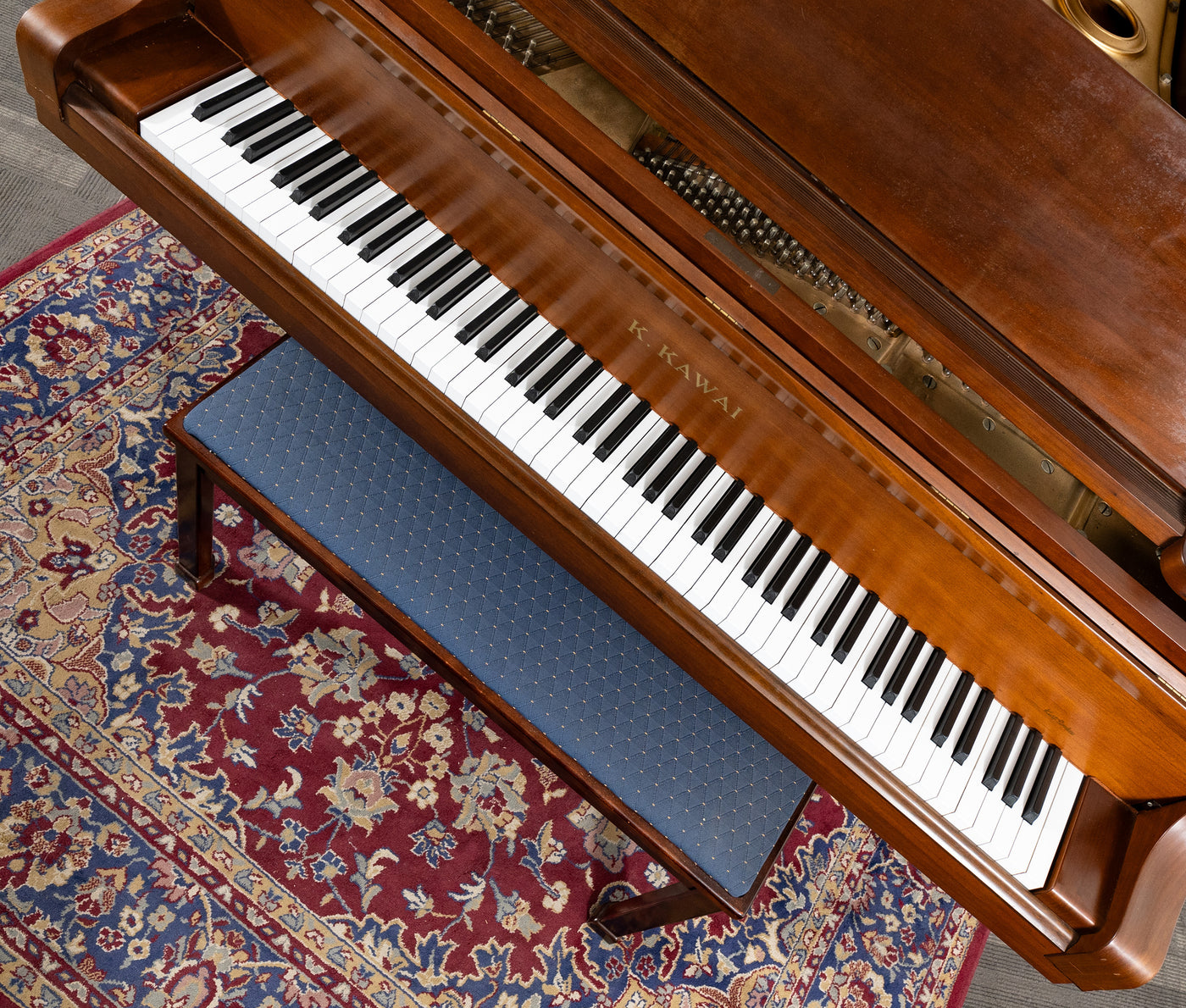 Kawai KG5C Grand Piano | Satin Mahogany | SN: 752246 | Used