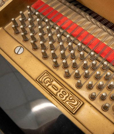 1987 Schumann G82 Grand Piano | Polished Ebony | SN: 8701180 | Used