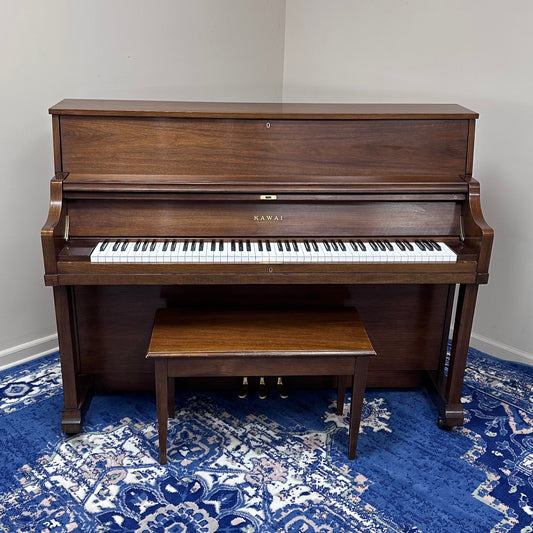 Kawai UST-8C Upright Piano | Satin Mahogany | SN: A40164 | Used