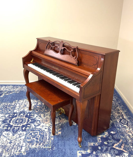 Kohler & Campbell KC-244 Upright Piano | Satin Mahogany | Serial No. IJLF00428 | Used