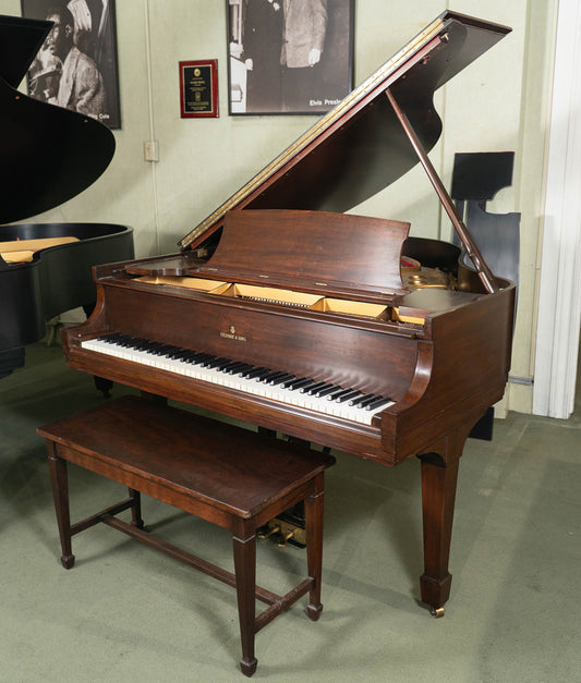 1935 Steinway Model S Grand Piano | Satin Mahogany | Used