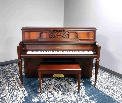 Yamaha 45" Upright Piano | P600S | Satin Cherry | #283015 | Used