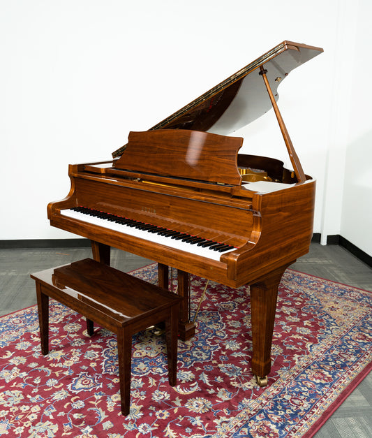 Sojin PG1 Baby Grand Piano | Polished Oak | SN: GO23714 | Used