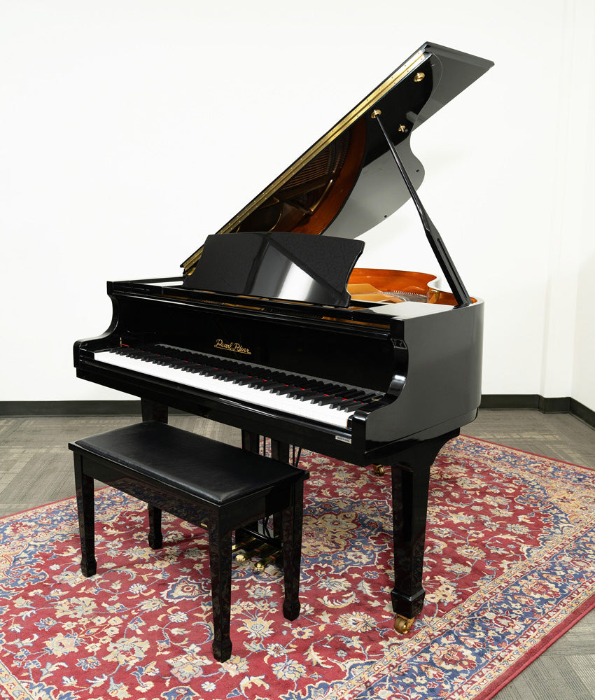 Pearl River 4'8″ GP142 Grand Piano | Polished Ebony | SN: 945531