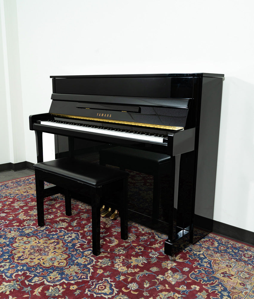 Yamaha B2PE Upright Piano | Polished Ebony | SN: J34367288 | Used