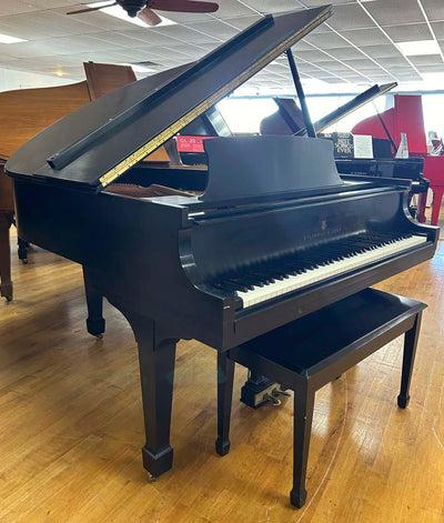 1979 Steinway Model S Grand Piano | Satin Ebony | SN: 465971 | Used