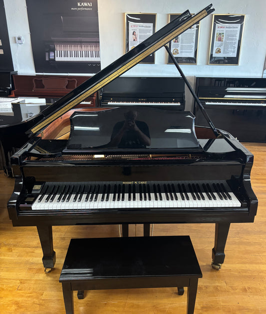 Hobart M. Cable GH-72 Baby Grand Piano | 5'8" | Serial No. GD8324 | Used